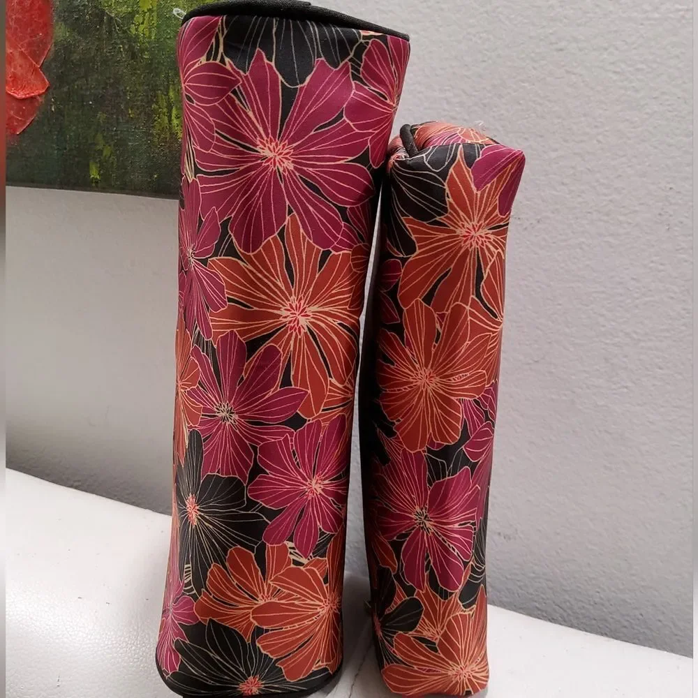 Nicole Miller Bundle of 2 Cosmetic Bags